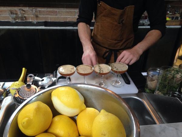 SLCFarmersMrkt's tweet photo. @eatpallet #ftgslc2014 #cocktailslc #drinkslc #eatanddrinklocal #drinklocalutah Bad Thyming! http://t.co/iotoYGkN5s