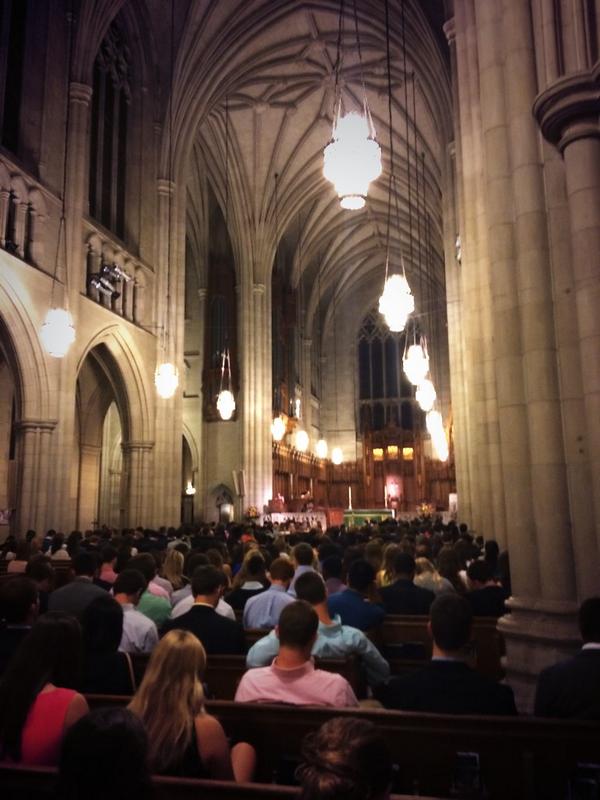 TriDeltaDuke's tweet image. At Greek Convocation tonight!