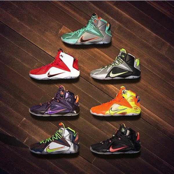nicekicks's tweet photo. #LEBRON12 http://t.co/tXAllrPxl7