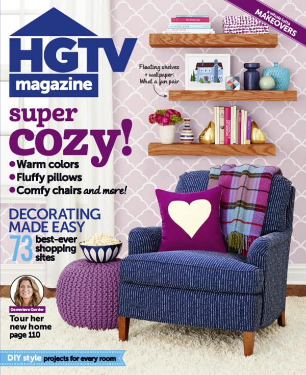 hgtvhome's tweet photo. The October issue of HGTV Magazine is on newsstands now! Let us know your thoughts! http://t.co/PYS6JBuSBK