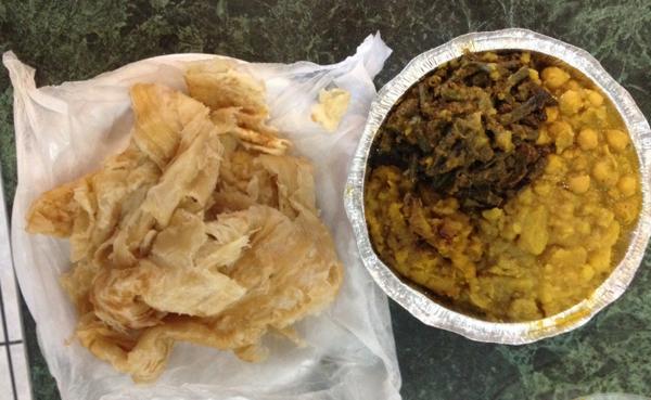 Teddy's Roti Shop tweet media