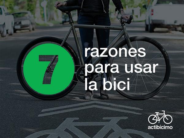actibicimo's tweet photo. 7 razones para ir en bici. #YoBiciLima #SemanaSinAuto
http://t.co/yI304VYO87 http://t.co/5jjLkQkY2X