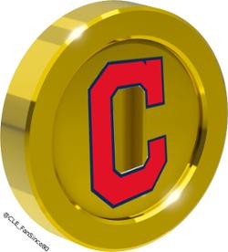 CLE_FanSince80's tweet photo. I'll take it!! #CleCoin for Carlos!! http://t.co/0zw9pzy30W