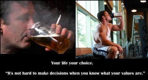 iamernieee's tweet photo. “@BestProFitness: The choice is yours http://t.co/23AkJviin7”