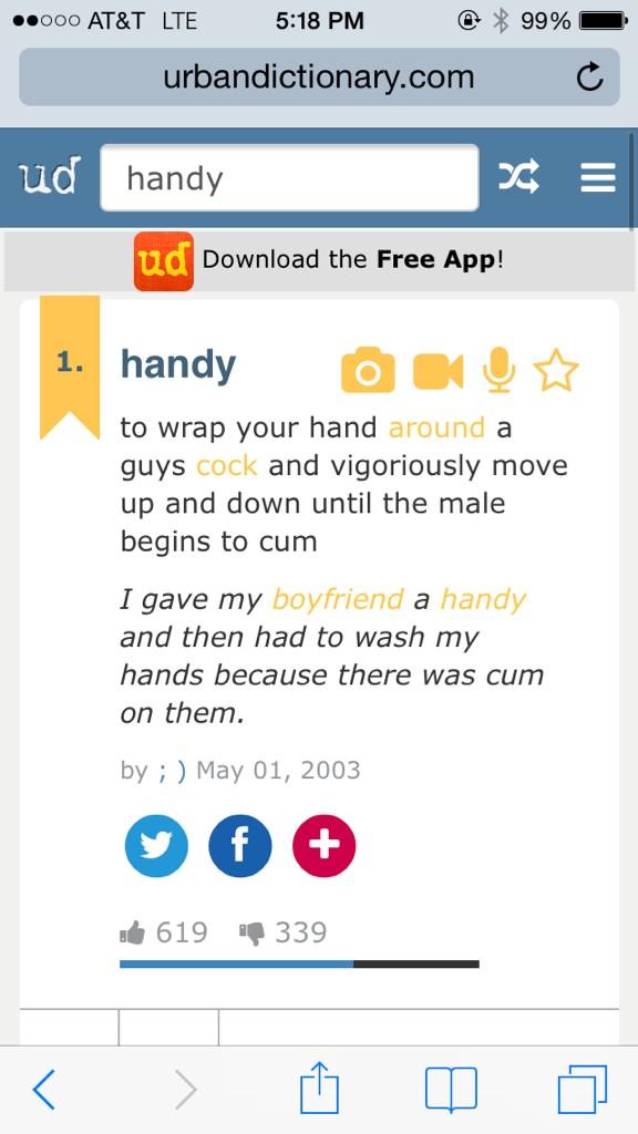 clash's tweet image. Bold move @handy