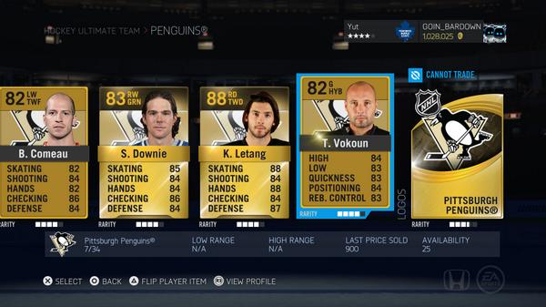 AustnMatthews34's tweet image. HUGE GIVEAWAY. GIVING AWAY KRIS LETANG RT AND FOLLOW TO ENTER #HUT #NHL15 #PS4share