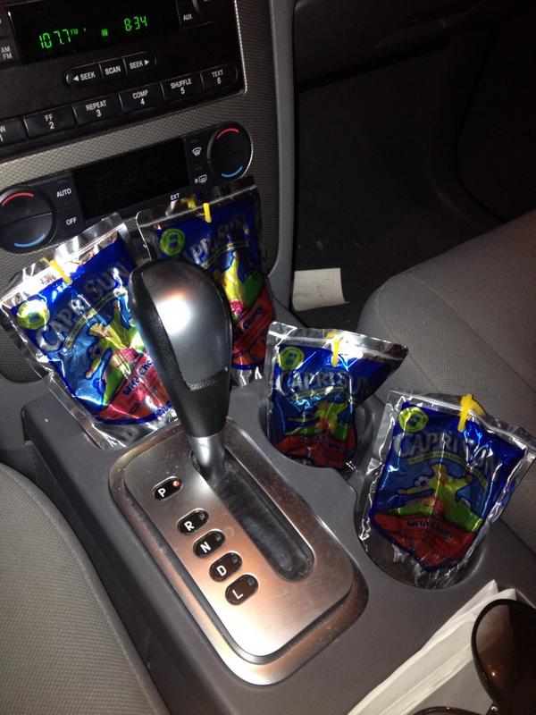 macybieller's tweet photo. My car atm http://t.co/N3ogSCn9QC