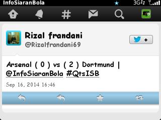 Selamat bung @Rizalfrandani69 jawabnya akurat vrooh, dijawab pada jam 16.46 jemput hadiahnya di <a href="/Bie_Store/">Bie Store</a>