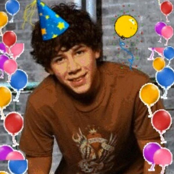   Happy 22nd birthday, Nick Jonas!    