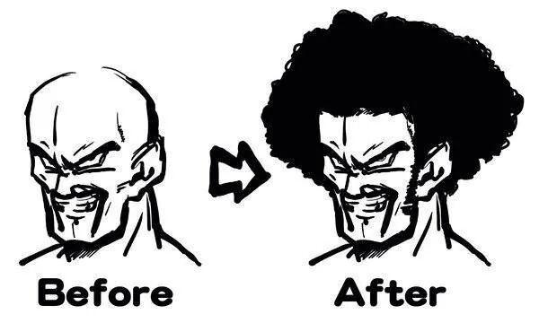 YaGirlBulma's tweet photo. Hercule is lowkey Nappa http://t.co/9SMFxyHpky