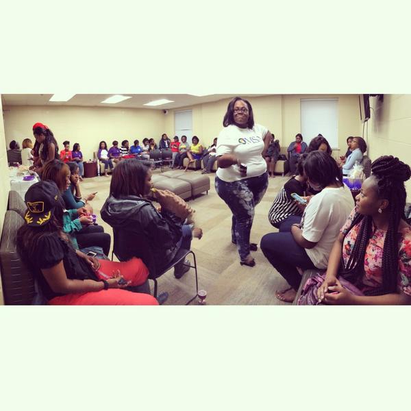 WOX "Ladies Room" right now in Epsilon 1 TV room