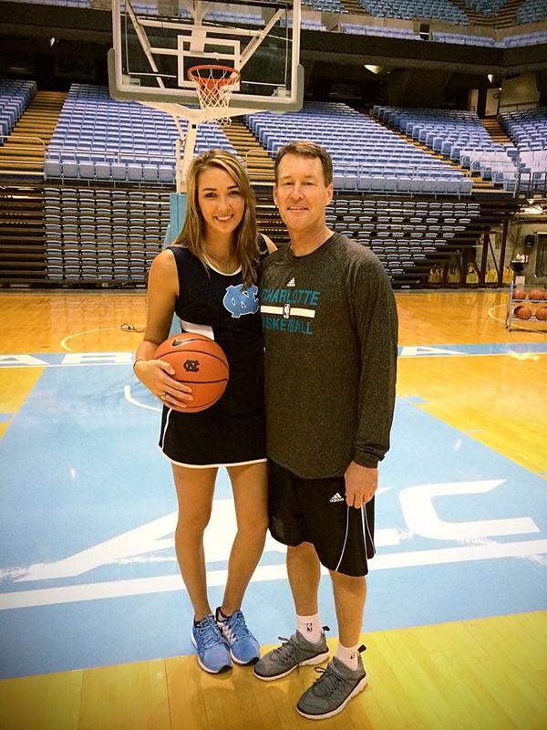 Mark Price on Twitter: "Visiting my daughter at UNC...had to stop by the  Dean Dome and drop some buckets! http://t.co/yRfpDfRTlj" / Twitter
