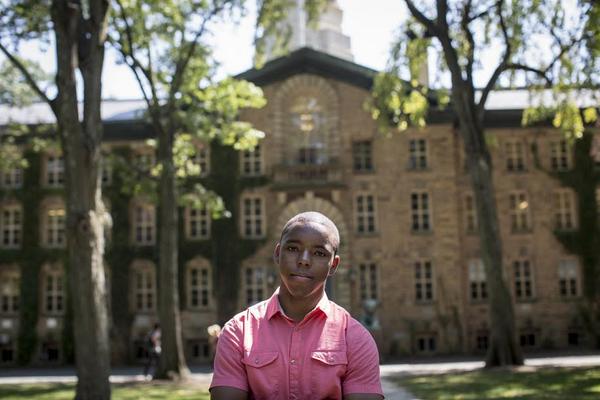 Shawon Jackson went to <a href="/Princeton/">Princeton University</a> when QuestBridge program found money for low-income students nyti.ms/1wA5Gm8
