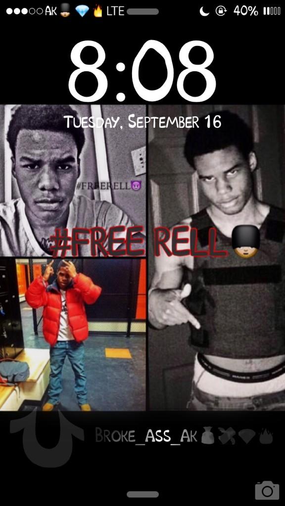 BrokeAss_Ak's tweet image. #FREERELL 😈💂🔫