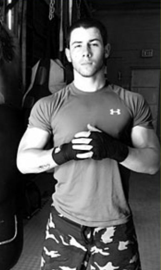 Happy Birthday to Nick Jonas bc he is a beautiful creature. Keep doing you man!    