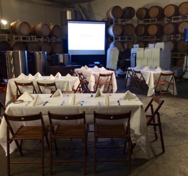 HipChicksDoWine's tweet image. Did you know we have space for private events? #urbanwinery #pdxwine #Portland