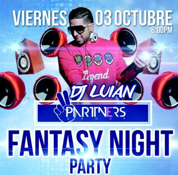 PartnersGroupPR's tweet photo. Fantasy Night Party
Levels
3/Oct 
DJ LUIAN 
$15 Adelantados 
$20 En La Puerta 
🚨🚨🚨🚨🚨🚨 http://t.co/Q11qg3rhvg