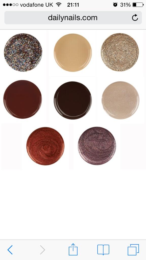 New cuccio colours in polish &amp; veneer(gel) fingers crossed they arrive today😊😊😊 #new #colour #cuccio #nails #effigy 😊