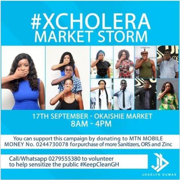St_Pounds's tweet photo. Let's all go! Eradicating cholera from the nation! #XCholera #KeepCleanGH @Joselyn_Dumas @ReggieRockstone @_PepraH_ http://t.co/05o56FwD17