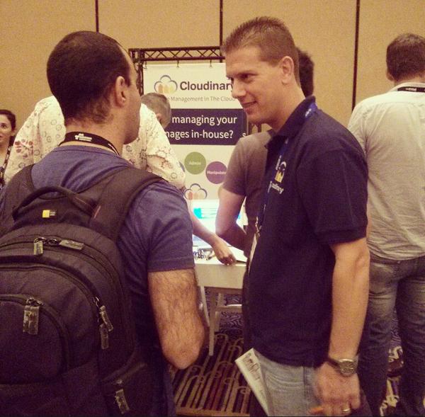 We're already here!! Come say hello :) <a href="/cloudinary/">Cloudinary</a> #AWSSummit #DLDTelAviv