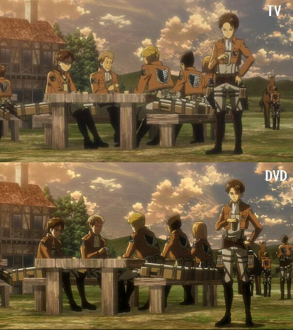 アニメの作画崩壊まとめ リヴァイ兵長の修正が半端ない件 T Co Euit1otzi1 アニメの作画崩壊まとめ リヴァイ兵長の修正が半端ない件 T Co Euit1otzi1