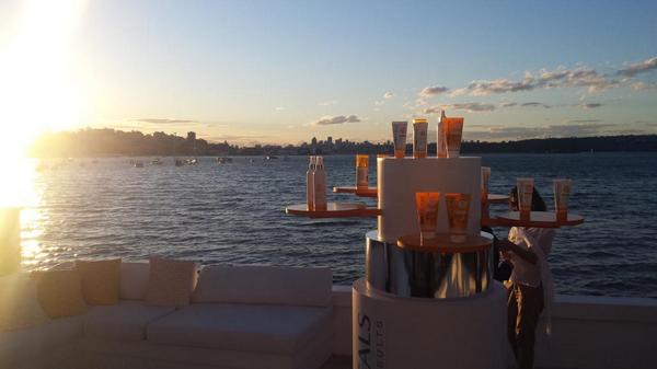 MVP_MGMT's tweet photo. . @ultraceuticals #SunActive launch Rose Bay Thanks to @TorstarSydney http://t.co/mWPHIJbxXy