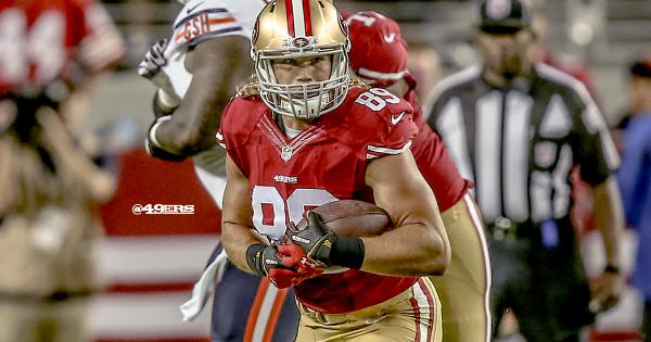 49ers's tweet photo. #49ers TE @VMcDonald89 (knee) shared the encouraging results from his MRI and X-rays.

READ: http://t.co/IazQpWlpaY http://t.co/SQwVDOFyDZ