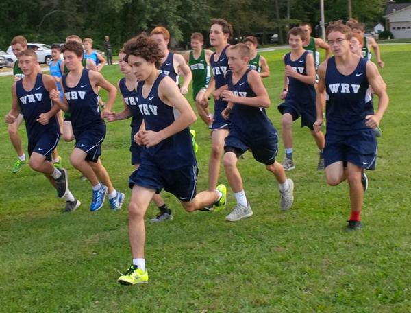 AndyHDavis's tweet photo. #WRV Boys #XC at #Shakamak
Nice effort after #bfld yesterday
@WRVWolverines @swiac1 @IHSAA1 http://t.co/nfSgLGmjLQ