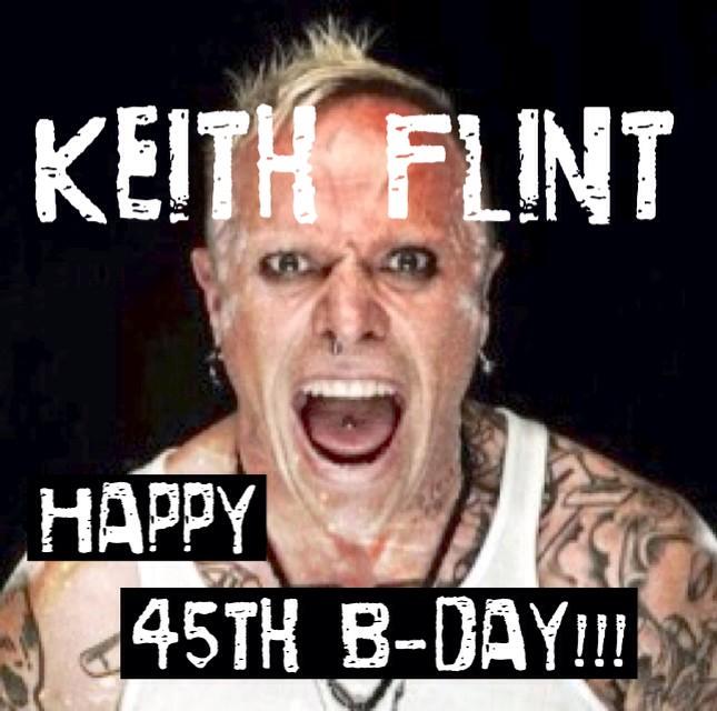 Keith Flint ( V & Dance of The Prodigy )

Happy 45th Birthday !!!

17 Sep 1969 