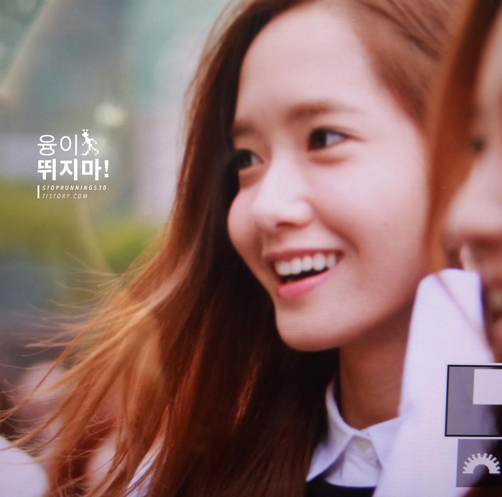 [PIC][17-09-2014]YoonA và SeoHyun tham dự Lễ bổ nhiệm Đại sứ cho trường ĐH Dongguk vào trưa nay - Page 2 BxtBrtHCMAA6qMl