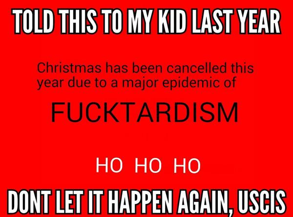 disone303's tweet photo. @USCIS @DHSgov  get your shit together. #uscis - ruining families since 2003 http://t.co/5aNjyfddaQ