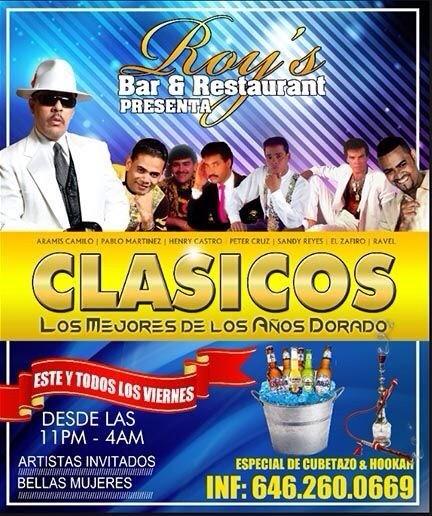 Freekelmo's tweet photo. Roy's Bar &amp; Restaurant. Les complace en invitarle este y todos los viernes a sus viernes clásico. http://t.co/esrXnTnsmQ
