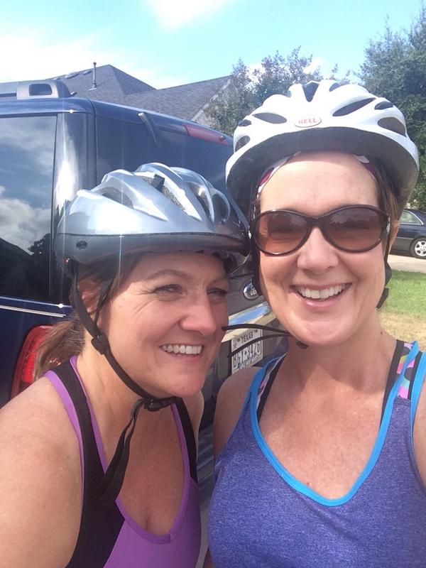 tammyltodd's tweet photo. First day of tri training !! http://t.co/o9vc6AJRjH