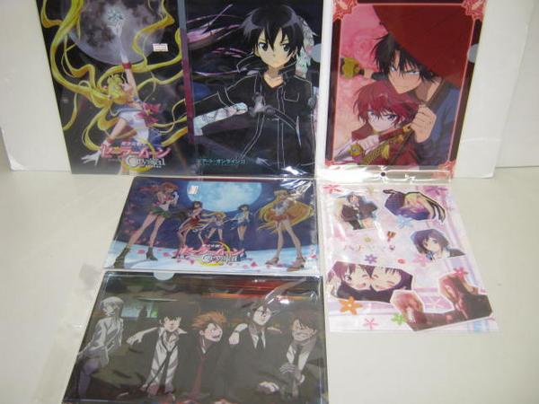 アニメイト新潟 En Twitter 暁のヨナ Psycho Pass サイコパス ソードアート オンライン ハナヤマタ のクリアファイル 美少女戦士セーラームーン プリズムファイル５ポケット も新商品グッズコーナーで販売中ガタ Http T Co 6wymyny2c9