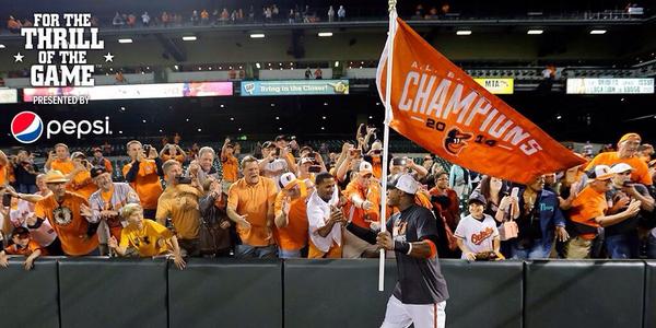 BWWBelAir's tweet photo. Congrats to the AL East Champions Baltimore Orioles http://t.co/Ccw7ikgR6o