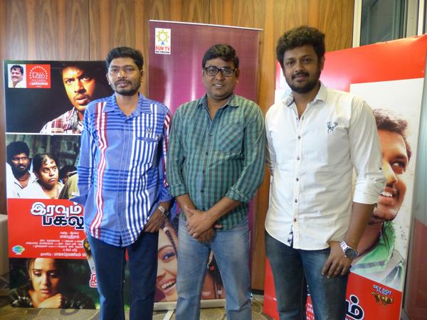 SuryanFM's tweet photo. @SuryanFM 5 mins more for #IravumPagalumVarum Live Audio Launch in #BladeNo1 wth @bladeshankar #SkyDot @saregamasouth http://t.co/ewjEqhCIL6