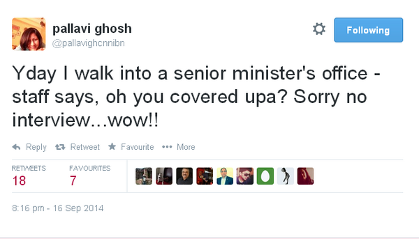 nagesh_r_rao's tweet photo. #NewsTradersOfIndia must understand that because of such biased reporting of >> @timesnow they are not welcome by GOI http://t.co/hsE4UnlM8U