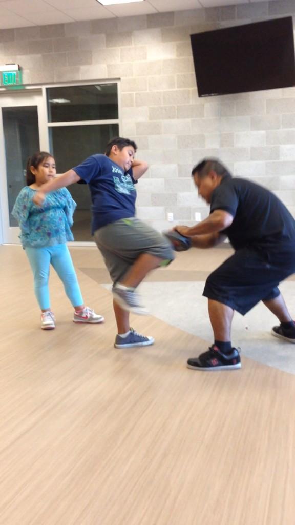 gabrescy's tweet photo. Anti-bully option # 2. #filipinomartialarts http://t.co/f6UA3NqSt0