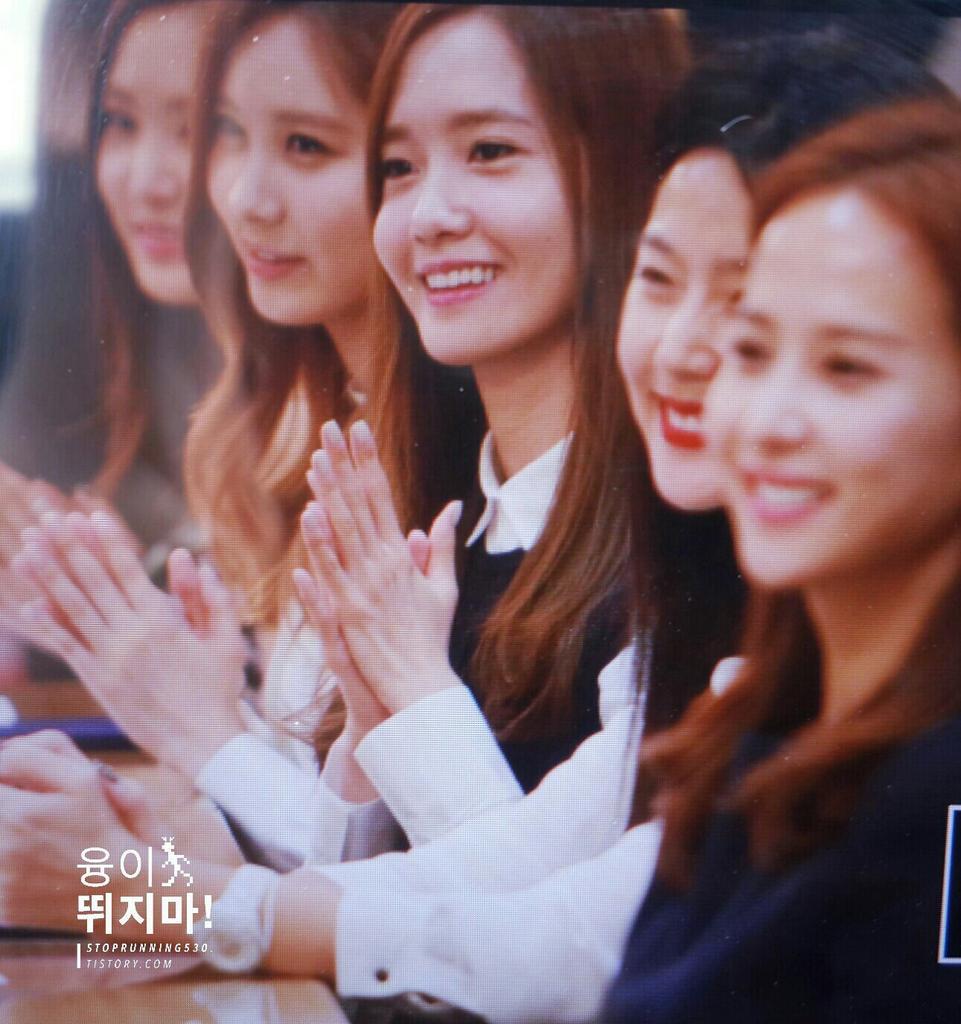 [PIC][17-09-2014]YoonA và SeoHyun tham dự Lễ bổ nhiệm Đại sứ cho trường ĐH Dongguk vào trưa nay BxtM6ZSCQAIzIh9