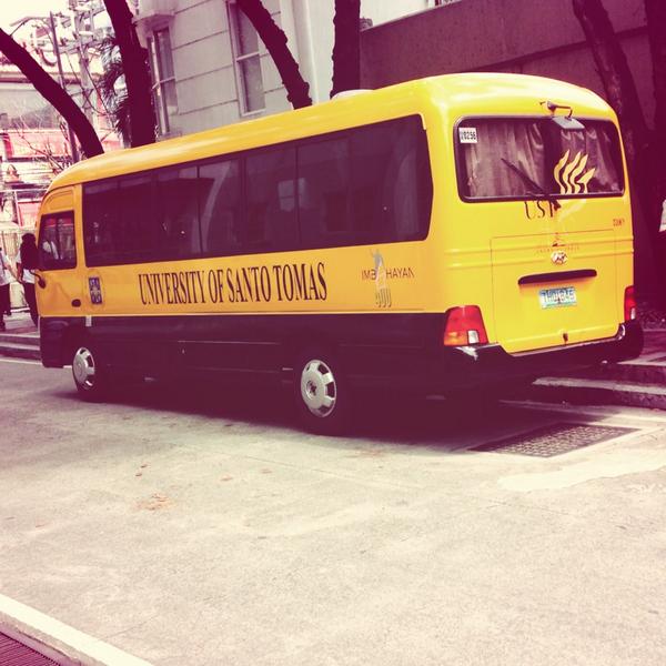 USTJPCS's tweet photo. On our way to Samal Bataan. #ocularVisit #TeamComDev http://t.co/SnDrweZNKE