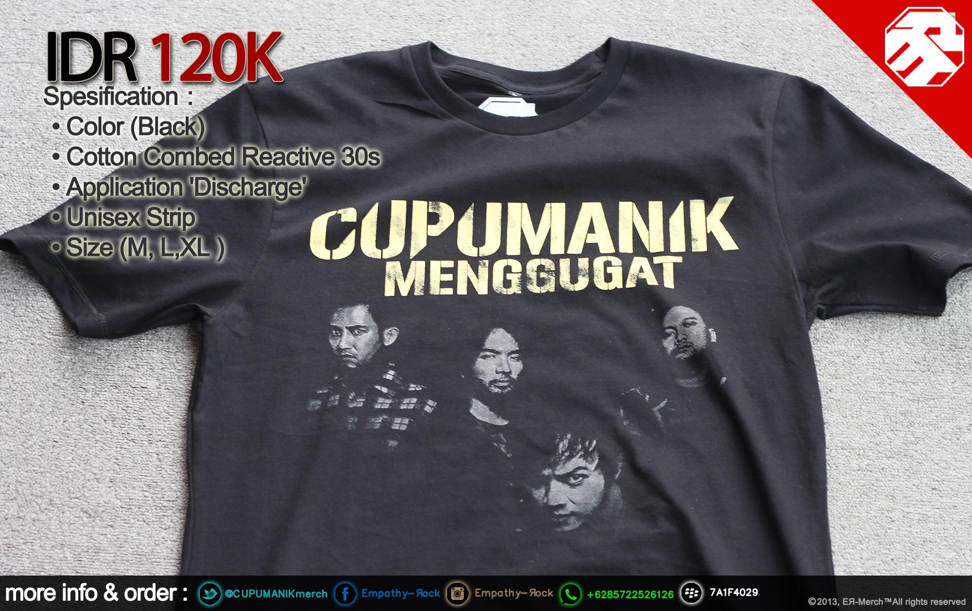 Che Cupumanik on Twitter: "ReadyStock--> “@CUPUMANIKmerch: silahkan T