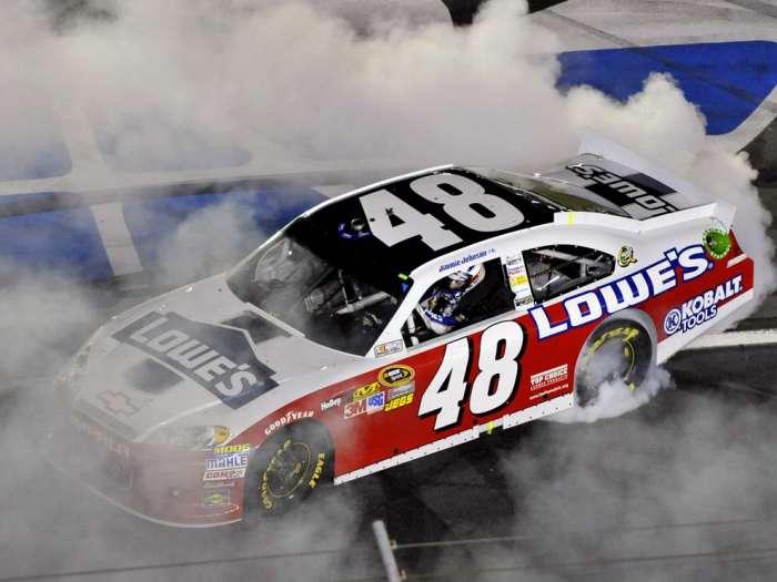 Happy Birthday To My Favorite NASCAR Driver Jimmie Johnson 