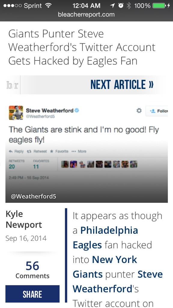 CoachCoughlin's tweet photo. Come on @Weatherford5! I've fired punters for less. Just ask Matt Dodge at the high school he janitors. http://t.co/RPW6hFjbWP