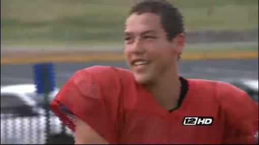 KXII12News's tweet photo. The ECU Tigers are 2-0 for the first time since 1984. Spencer Bond is a big reason why.

http://t.co/illohjGr2R http://t.co/Gpy1tv0MhY