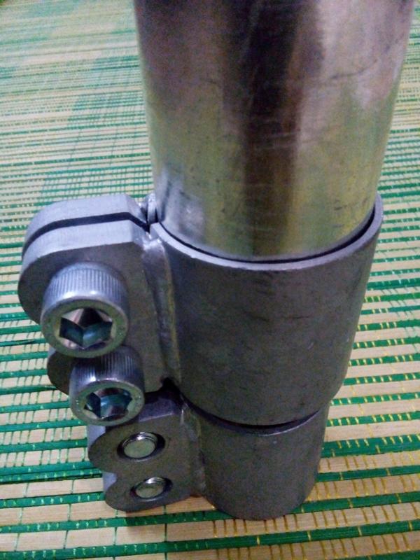 SouthEastC's tweet photo. Joint point (Fixed clamp) - Used in solar http://t.co/qlulOJOpN7