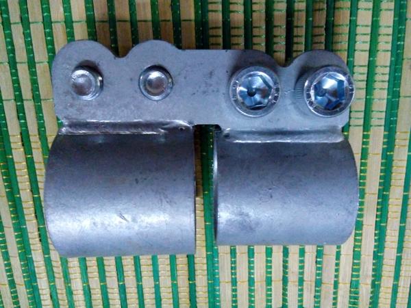 SouthEastC's tweet photo. Joint point (Fixed clamp) - Used in solar http://t.co/qlulOJOpN7