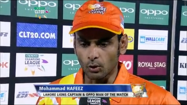 IndianCricNews's tweet photo. MATCH REPORT: Q5 – SOUTHERN EXPRESS V LAHORE LIONS http://t.co/Rib4X74KhS #SEvLIO #LiovSe #CLT20 @Lahore_Lions http://t.co/EHN7Z59SPM