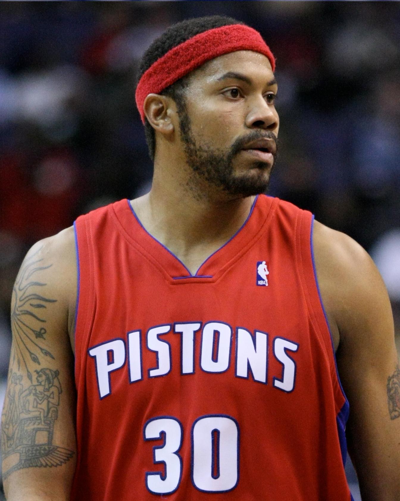 Happy Birthday to Rasheed Wallace, who turns 40 today! 