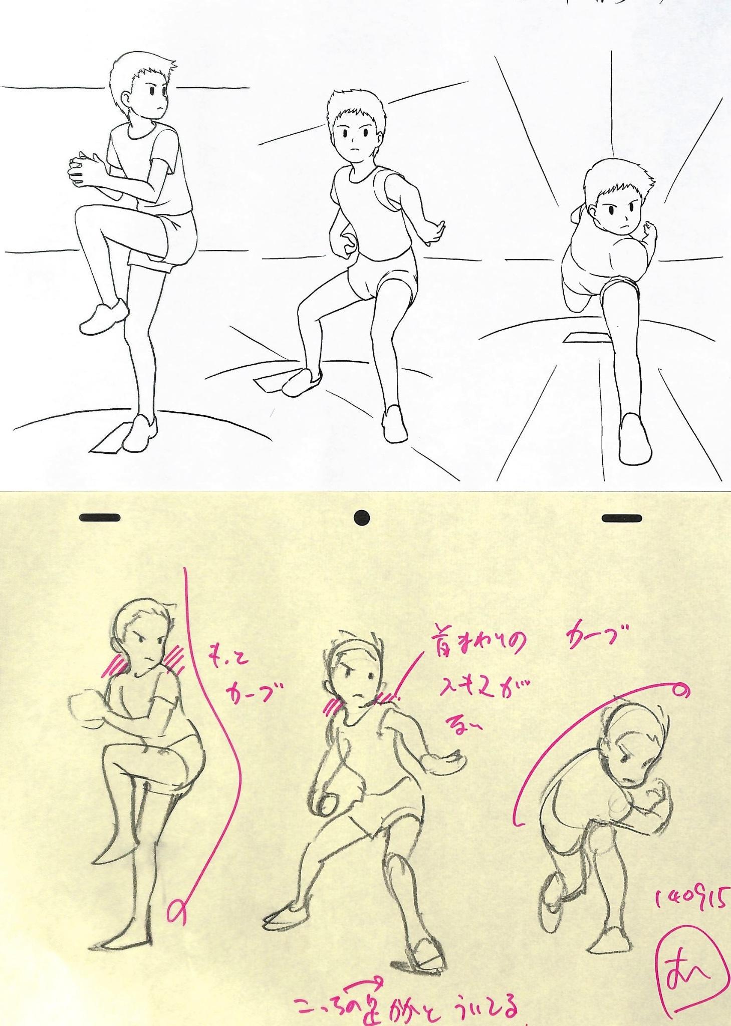 アニメ私塾 ポーズ創作 ボールを投げる 今回のポイント １ 過去の添削 自撮り ネット全部やってみましょう ２ 首 肩のスキマをなくす ３ 体が先に捻れ 球は最後に手から離れる Http T Co Zmfyrmpw3t