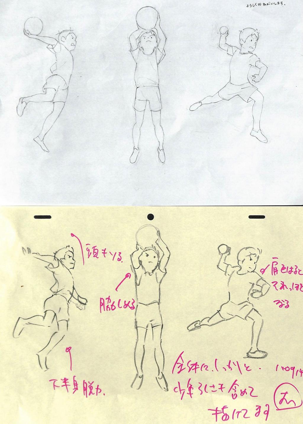 アニメ私塾 ポーズ創作 ボールを投げる 今回のポイント １ 過去の添削 自撮り ネット全部やってみましょう ２ 首 肩のスキマをなくす ３ 体が先に捻れ 球は最後に手から離れる Http T Co Zmfyrmpw3t